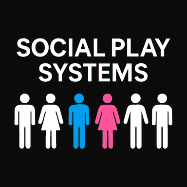 Social Play Systems Logo
